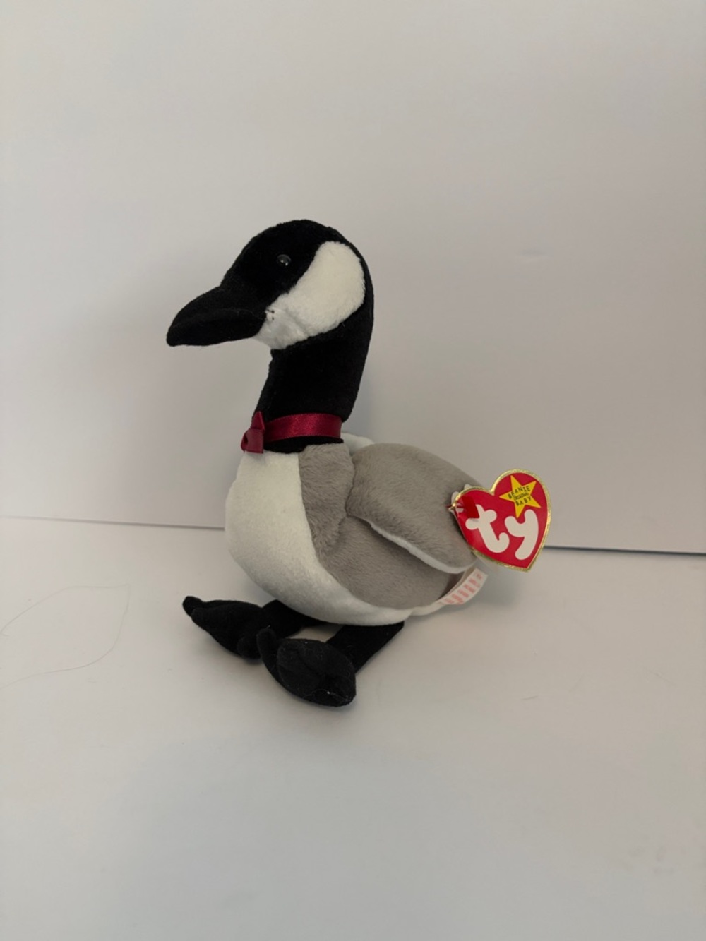 1998 Ty Beanie Babies Loosy the Canadian Goose Retired Collectible